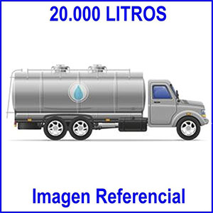 menta aleación garra Arriendo Camión Aljibe Agua Potable 20.000lt por hora Prevencion - Renhet  Chile